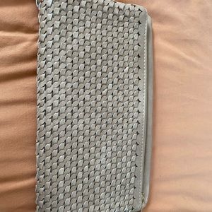 Urban Expressions Stitch Fix Neela Woven Flap Clutch with Chain Strap